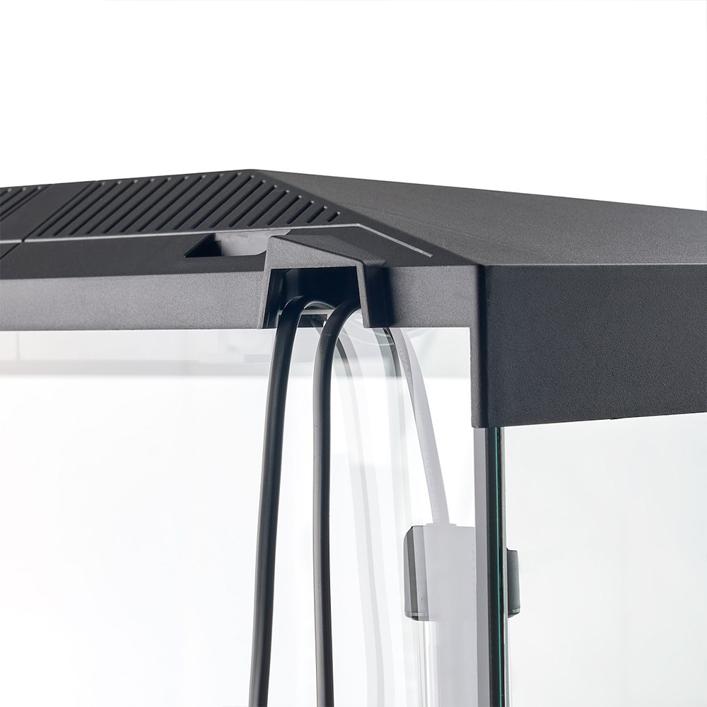 Aqua Play 60 Zestaw Akwarium proste + pokrywa LED D&N
